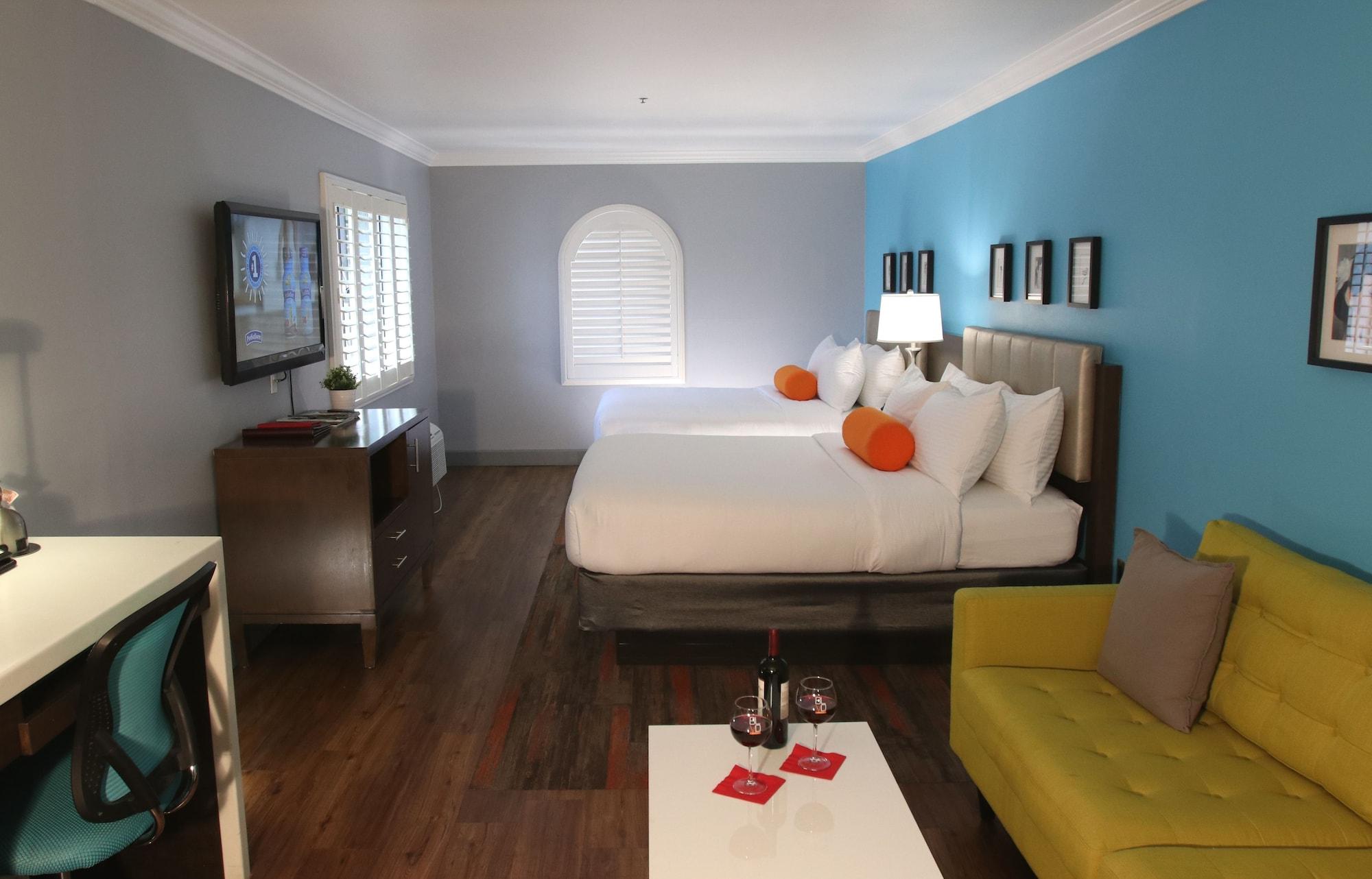 Blvd Hotel & Suites - Walking Distance To Hollywood Walk Of Fame (Adults Only) Los Angeles Exteriör bild