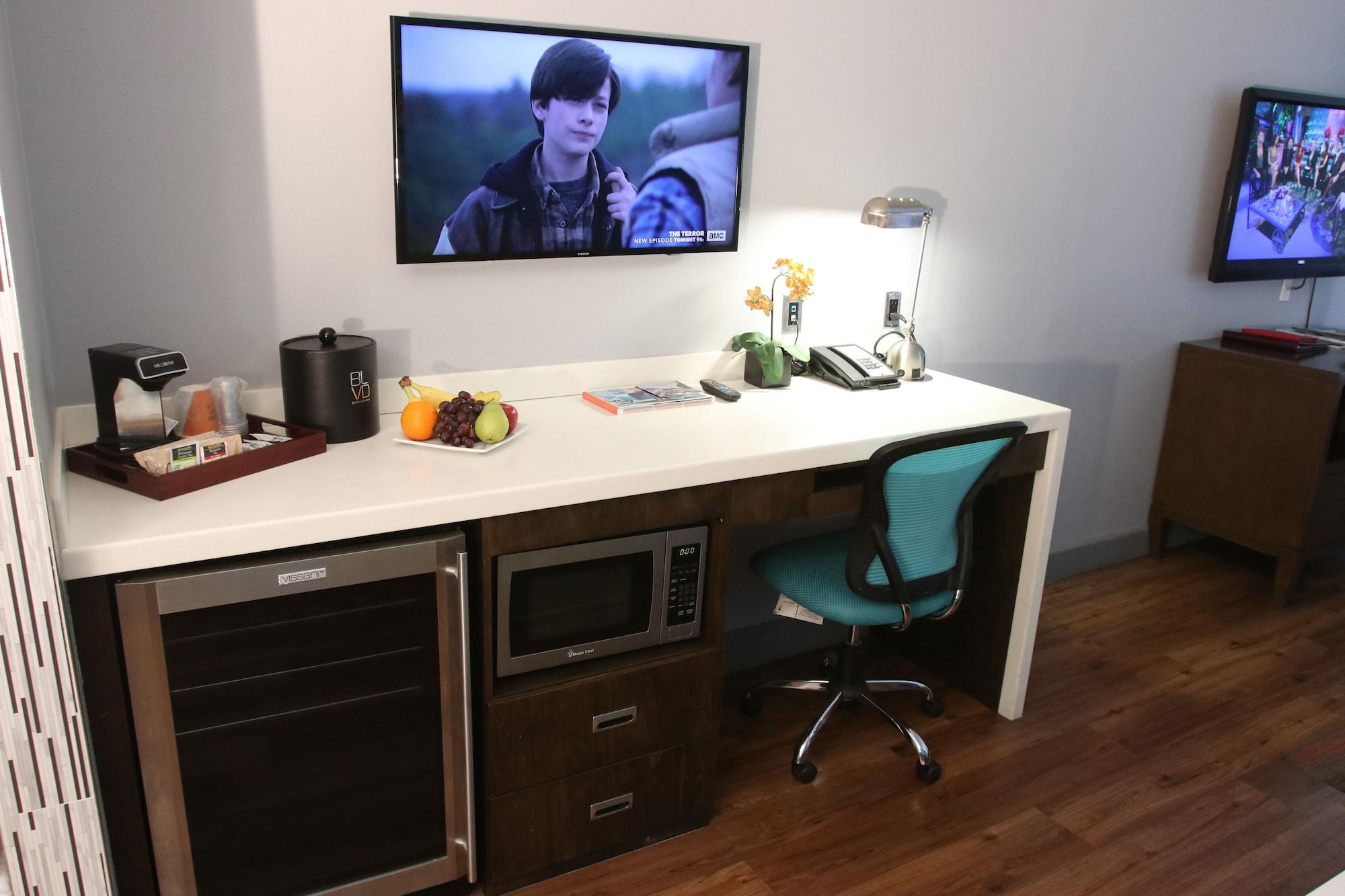 Blvd Hotel & Suites - Walking Distance To Hollywood Walk Of Fame (Adults Only) Los Angeles Exteriör bild