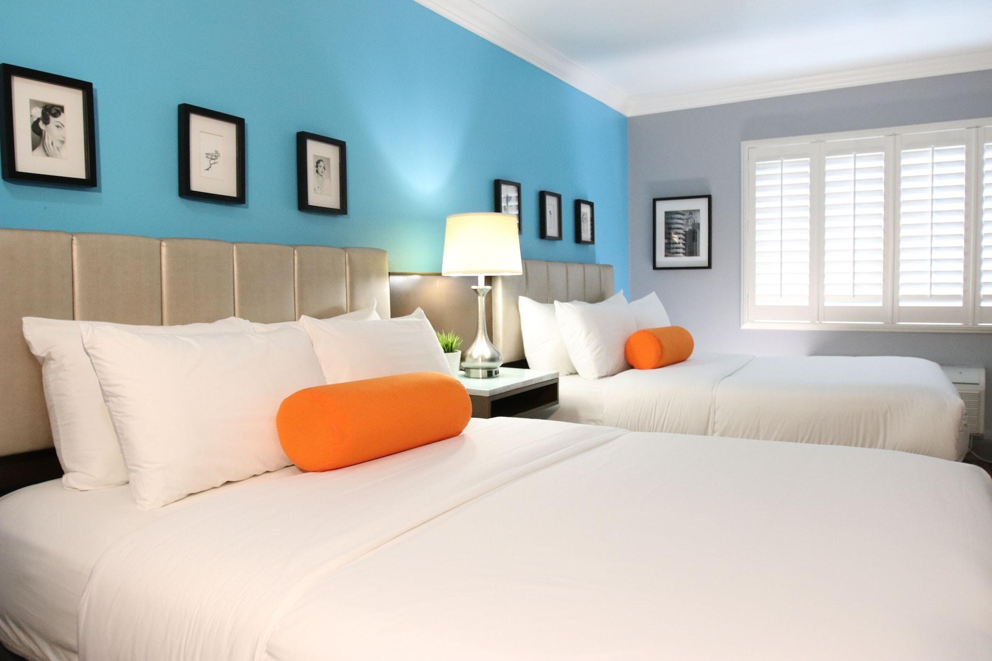 Blvd Hotel & Suites - Walking Distance To Hollywood Walk Of Fame (Adults Only) Los Angeles Exteriör bild