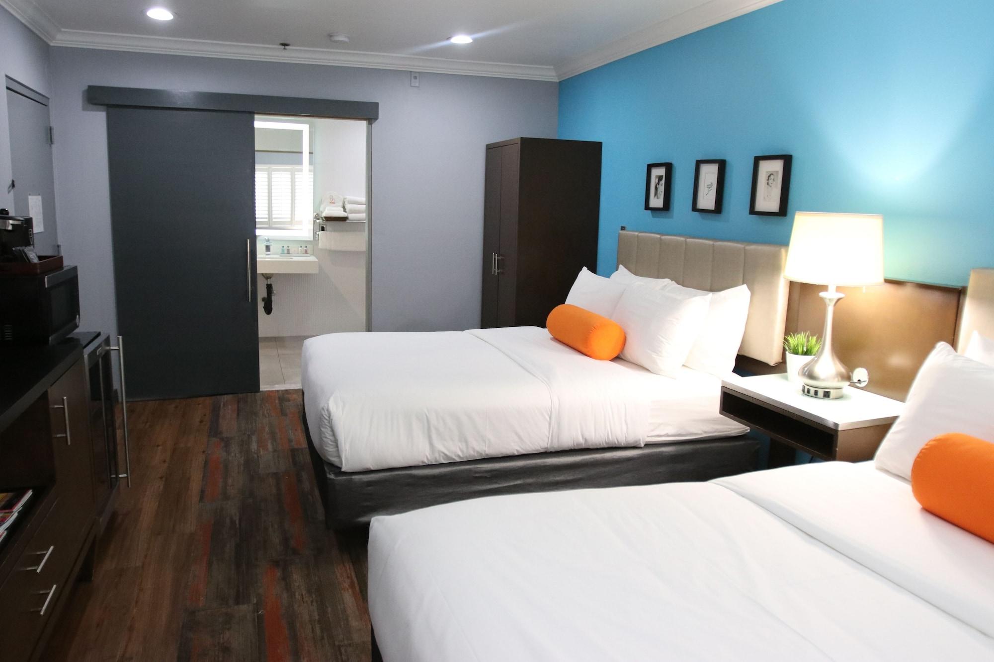 Blvd Hotel & Suites - Walking Distance To Hollywood Walk Of Fame (Adults Only) Los Angeles Exteriör bild