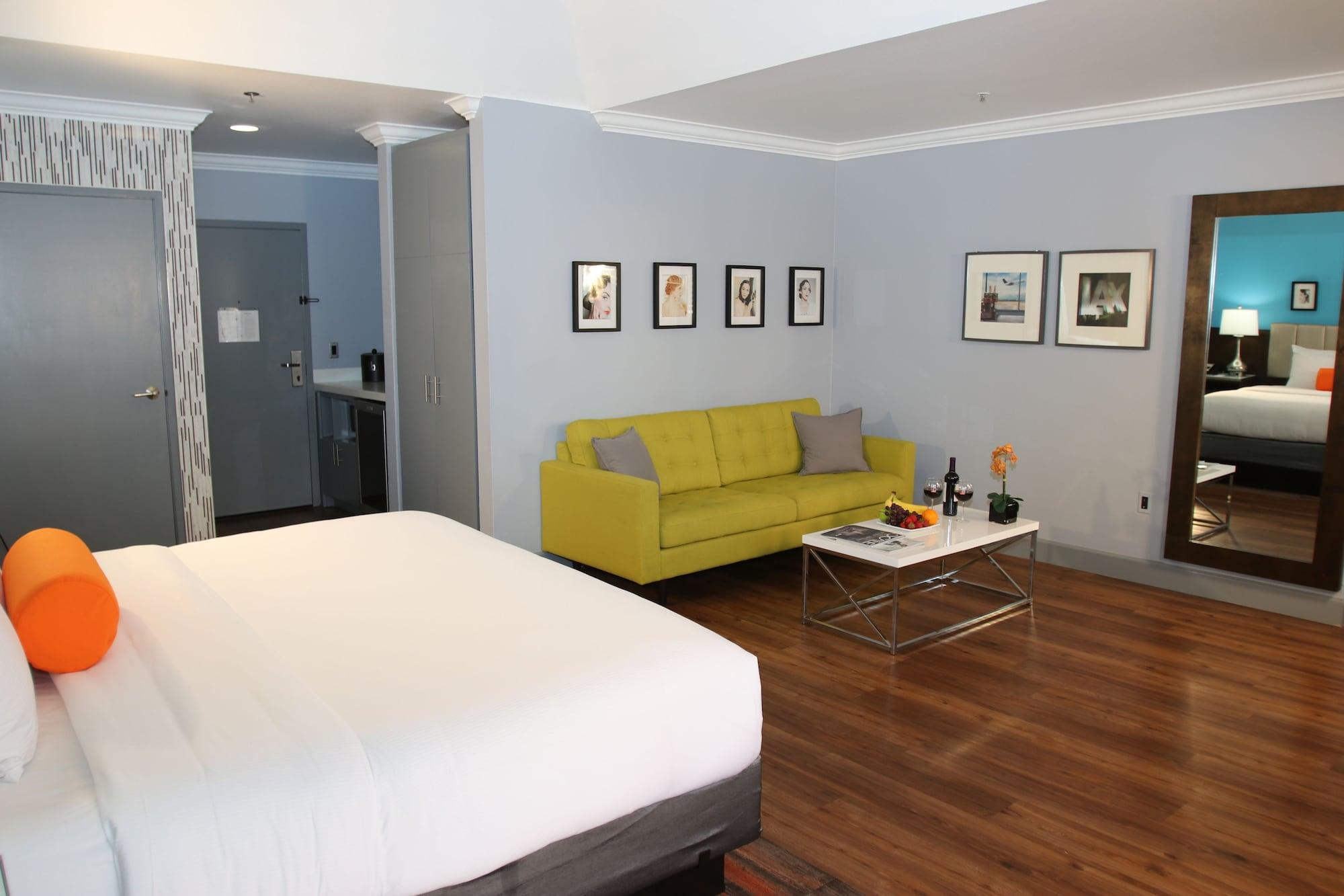 Blvd Hotel & Suites - Walking Distance To Hollywood Walk Of Fame (Adults Only) Los Angeles Exteriör bild