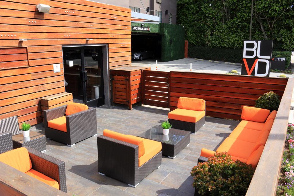 Blvd Hotel & Suites - Walking Distance To Hollywood Walk Of Fame (Adults Only) Los Angeles Exteriör bild