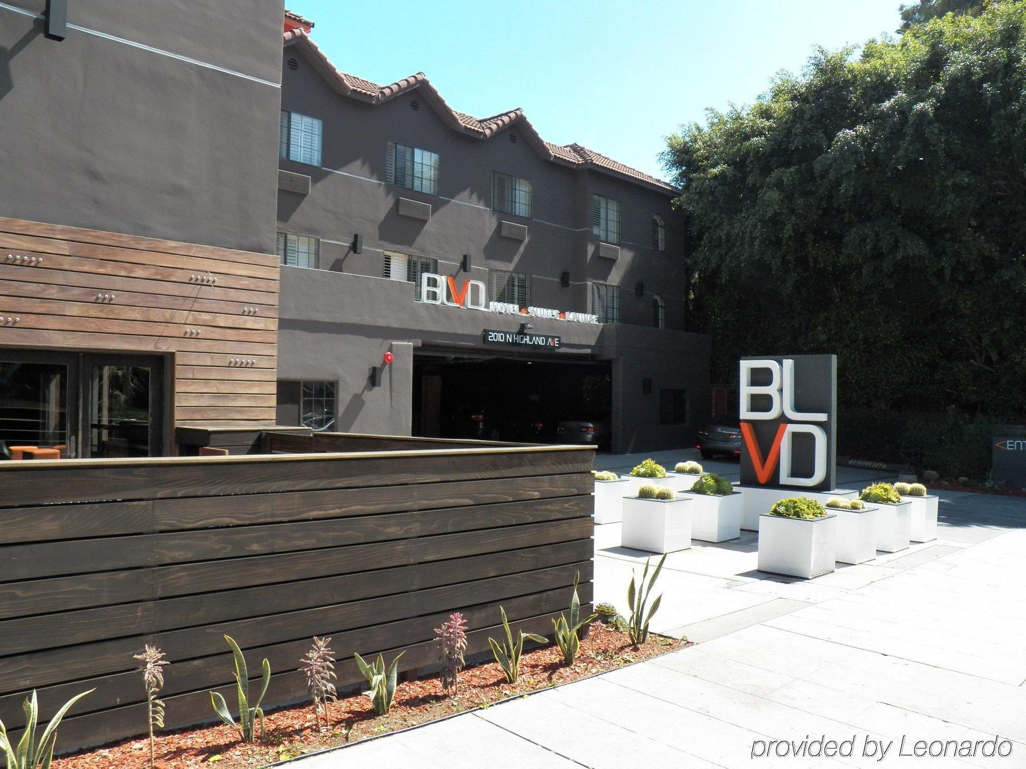 Blvd Hotel & Suites - Walking Distance To Hollywood Walk Of Fame (Adults Only) Los Angeles Exteriör bild