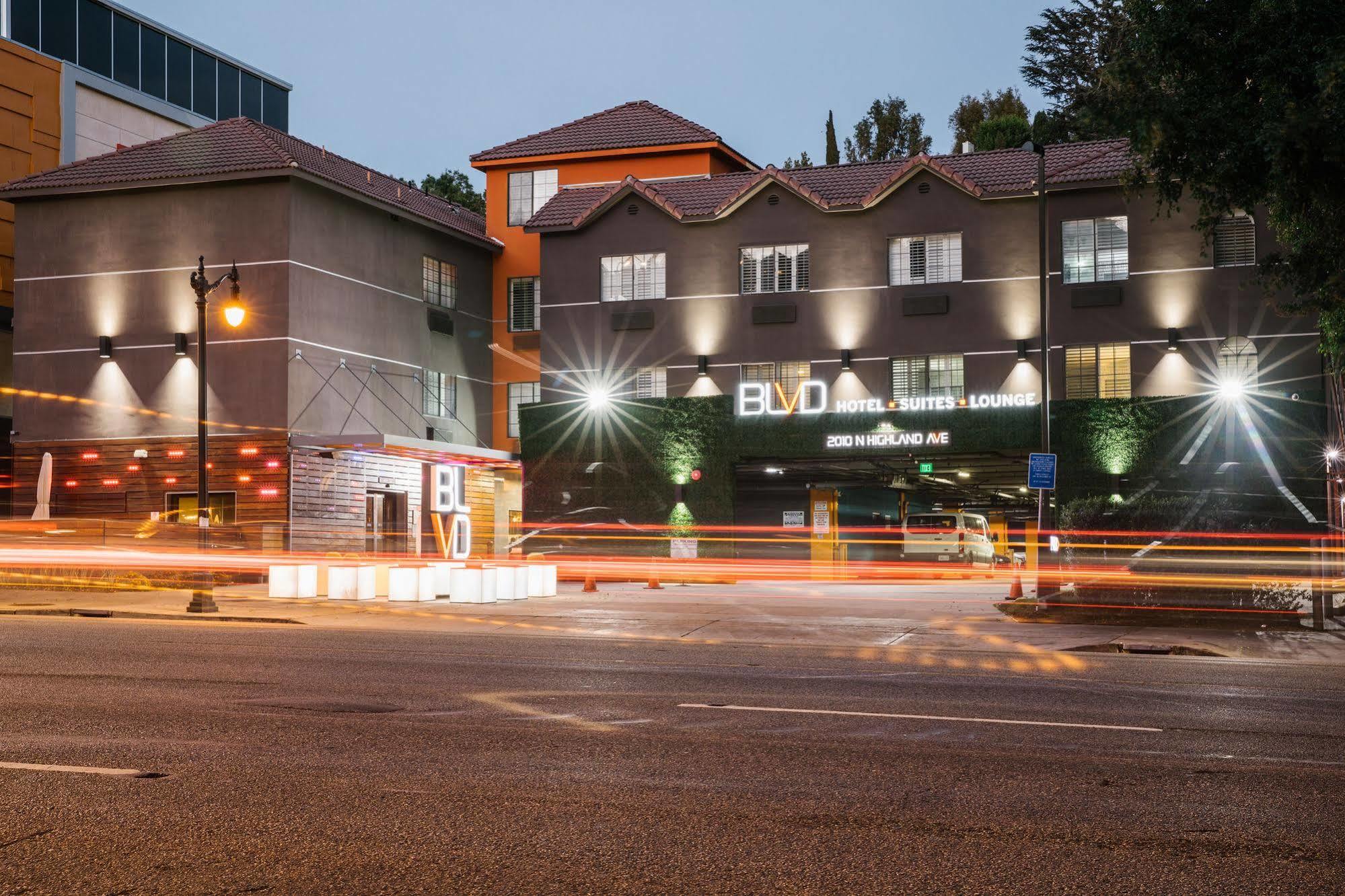 Blvd Hotel & Suites - Walking Distance To Hollywood Walk Of Fame (Adults Only) Los Angeles Exteriör bild